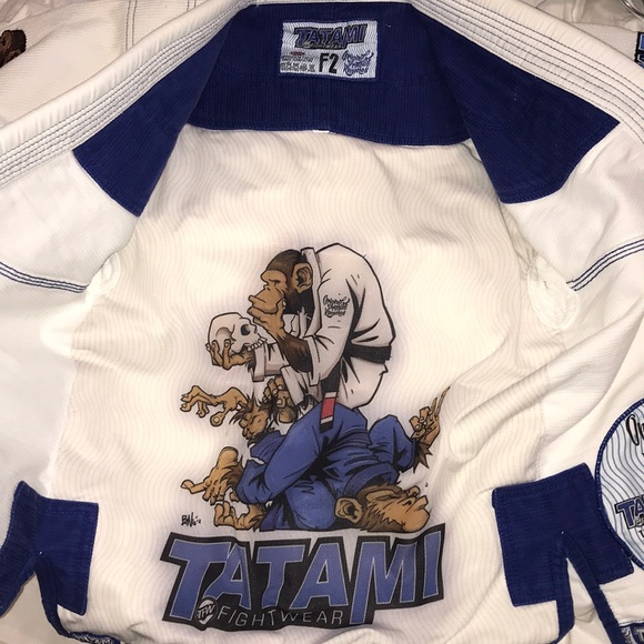 Brazilian Jiu Jitsu Set / Tatami Thinker Monkey Gi - Picture 7 of 12
